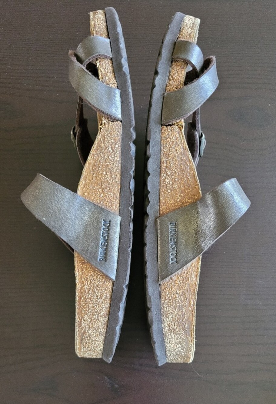 Brown Birkenstock Size 40